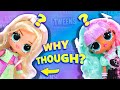 Was This Done On Purpose? - LOL Tweens Lexi Gurl and Goldie Twist Review