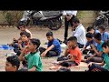 International Yoga day celebration in SB Sanghvi international School utran