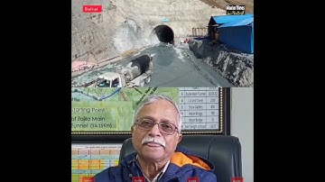 Zojila Tunnel Nears Breakthrough: Only 1.2 km Left as Project Stays Firm on 2028 Deadline
