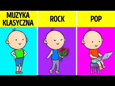 Co twój ulubiony gatunek muzyczny mówi o tobie