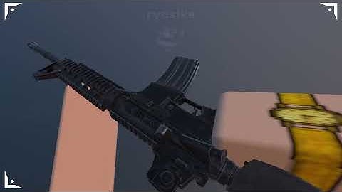 [ROBLOX] M4A1 - Animation Reel