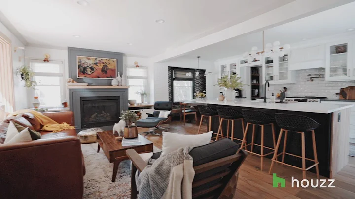 50's Bungalow Gets a Modern, Bright and Open Updat...