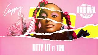 Cuppy - Litty Lit ft. Teni (Official Audio)