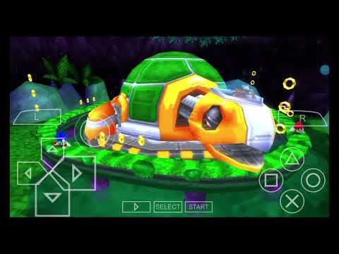 Видео: (12+)Прохождение: Sonic Rivals(2006)(PSP) Часть 1