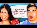 Couples play were not really strangers  couples react