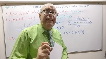 Mat483, Topology L6a, Conversation in a metric Space