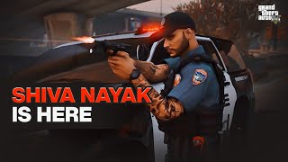 CAPTAIN SHIVA NAYAK REPORTING ON DUTY | GTA V RP LIVE WITH DYNAMO GAMING
