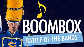 BOOMBOX BATTLE OF THE BANDS 2022 | Southern vs. Jackson State | FULL EVENT
