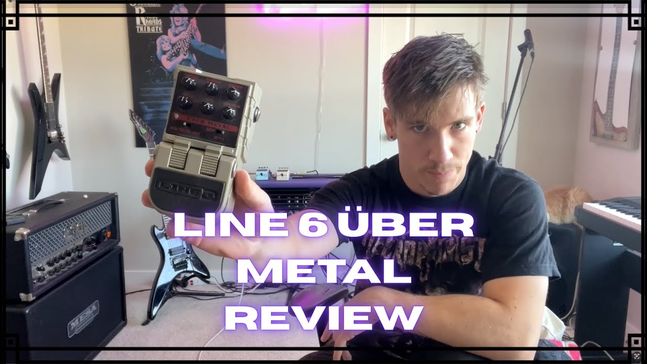 Line 6 - Über Metal Distortion Pedal Review - YouTube