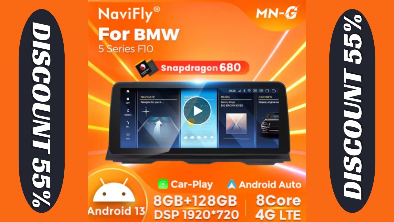 NaviFly 2025 New SD680 12.3