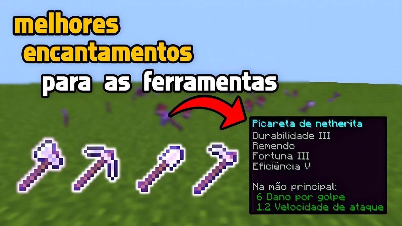 CURIOSIDADES sobre OS ENCATAMENTOS do MINECRAFT! 