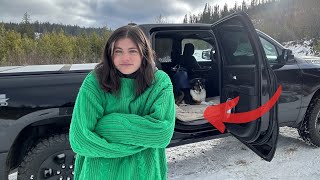 Winter Truck Camping Without a Heater by Madison Clysdale 123,106 views 5 months ago 12 minutes, 16 seconds