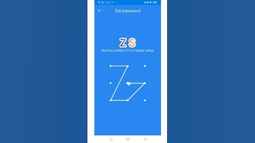 Z ❤️ S #patternlock #zia #nocopyrightmusic