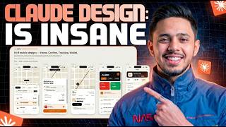 Claude Opus 4.7 + Claude New Design taking Every Designer job