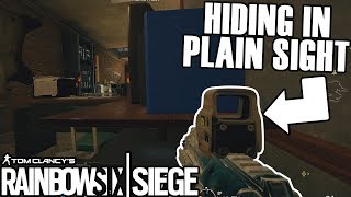 No One Ever Finds Me Here - Rainbow Six Siege (Eye Tracker)