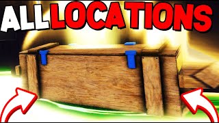 ALL SPECIAL GRADE CHEST LOCATIONS in Jujutsu Zero! Roblox (All Chest Locations)