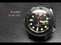 Seiko Skx Mod - Black Sunday Mod