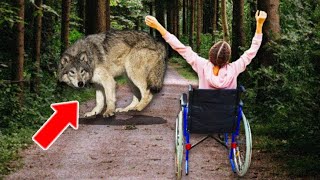 Stepmom Left Her Paralyzed Daughter in the Forest to Die, Then a She-Wolf Appeared...
