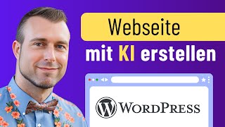 WordPress Website mit KI erstellen (kostenlos) 👉🏻 ZipWP Test + Tutorial