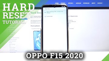 How to Factory Reset OPPO F15 2020 – Erase All Personal Data & Customized Settings