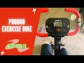 Pumu Exercise Bike Review 2021 | Space-Saving, Quiet, and Practical Home Fitness Solution
