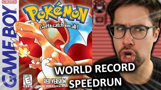 World Champ Reacts to Pokemon Red World Record Speedrun
