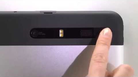 Motorola Xoom How To Video First Look At Your Tablet  140