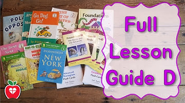 Logic of English - Foundations D: Lesson Walk-through