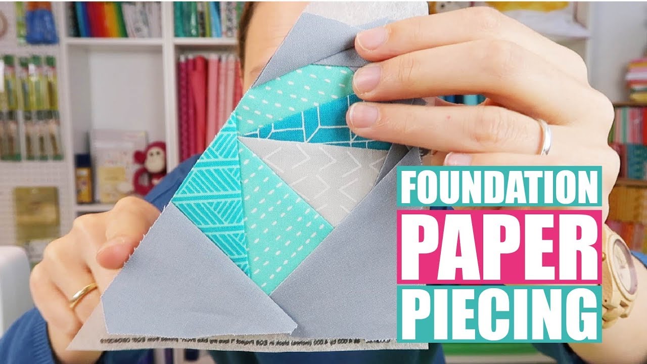 Paper Piecing Made Easy Tutorial 