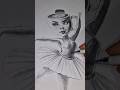 How to draw Ballerina Cappuccina | italian brainrot #brainrot #tungtungtungsahur #easydrawing