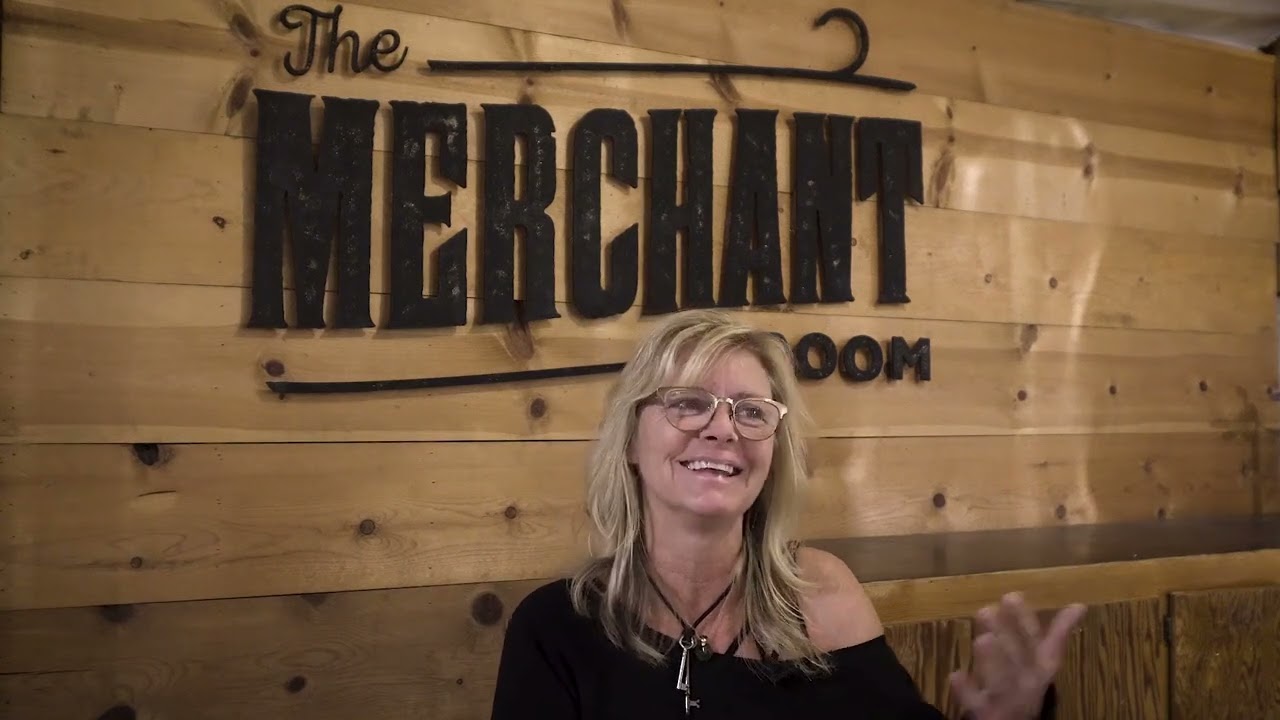 Artist feature on Linda Roth & The Merchant Room