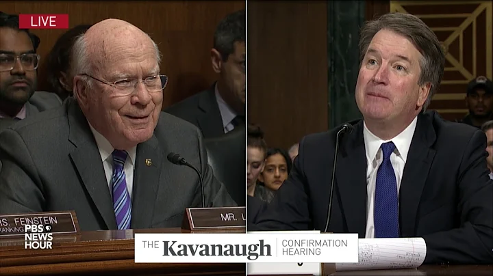 Kavanaugh: Judging nominees on a yearbook has 'taken us to a new level of absurdity'