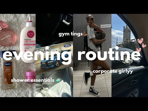 my after work evening routine ☁️ | relaxing after my 9-5 girl