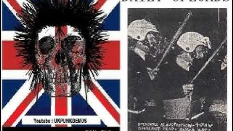 LOV & ORDEN? (1987) compilation tape : UK Punk Demos