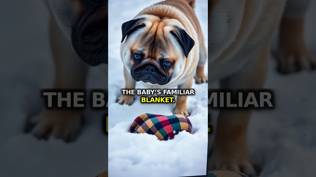 Hero Pug Rescues Baby Lost in Snowstorm | Heartwarming Survival Story 
