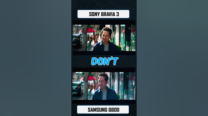 Samsung Q60D vs Sony Bravia 3: The Budget TV Showdown