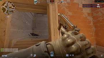 Counter Strike 2: 1vs4 Anubis 4k
