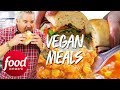 Guy Fieri's Guide To Three DELICIOUS Vegan Meals! | Food Network
