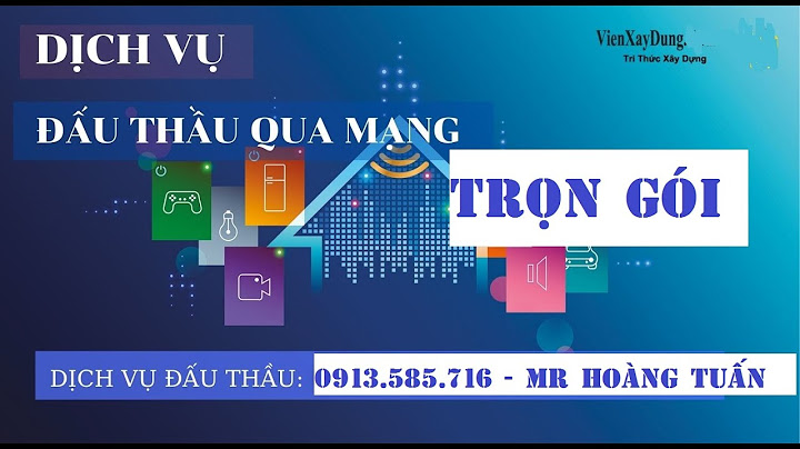 Hồ sơ yêu cầu gói mua sắm hàng hóa