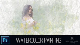 watercolor adobe paintings into