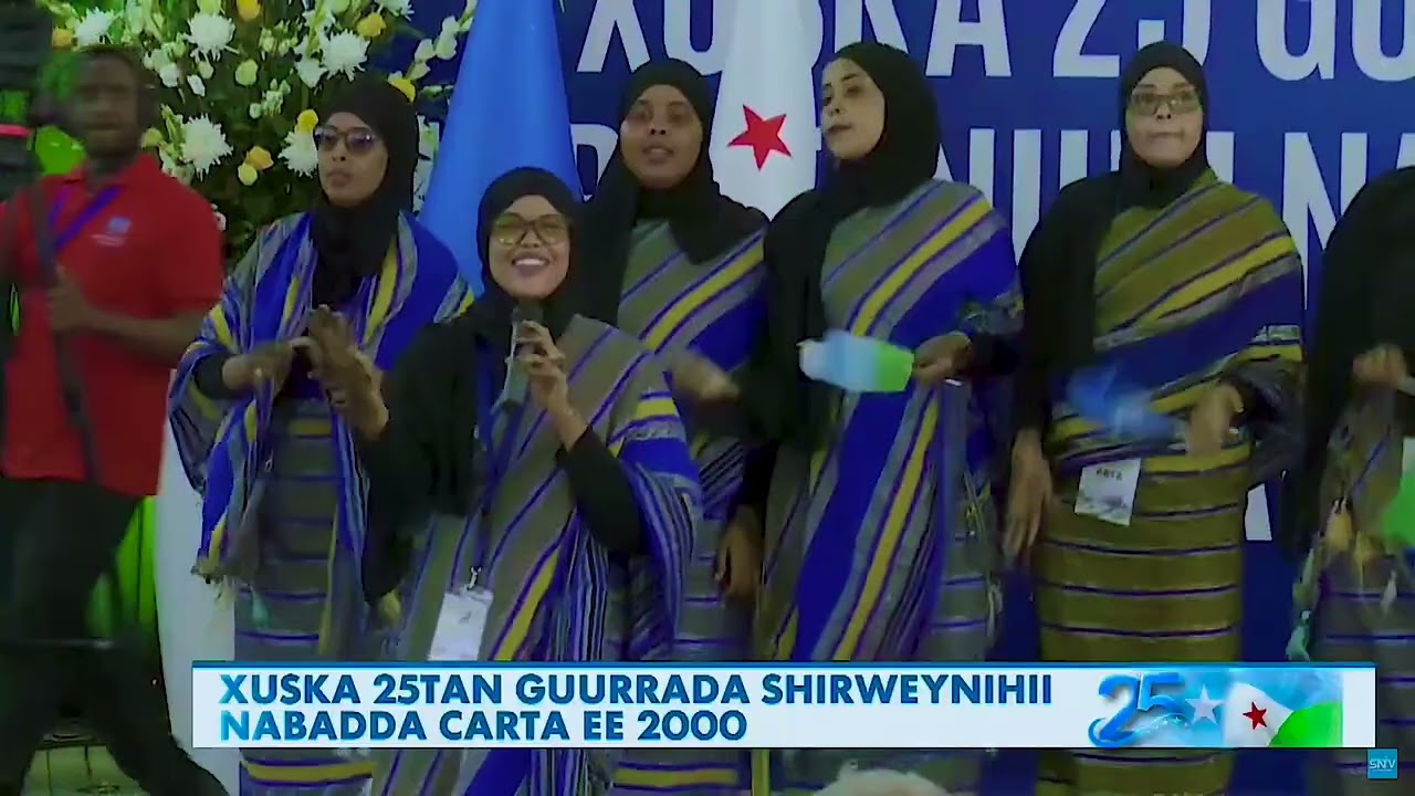 Kooxda Hiddo | Bandhigga Carta Djibouti | Live Stage 2025