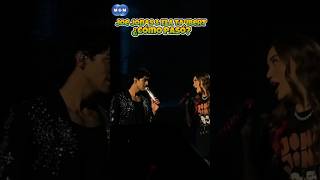 Joe Jonas (Jonas Brothers) & Ela Taubert performing “¿Cómo Pasó?” live (Houston 2025) #shorts