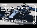 2020 Emilia Romagna Grand Prix: Practice Highlights