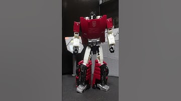 Siege Sideswipe - Stop Motion Test #shorts #stopmotion #sideswipe #warforcybertron