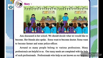 Std 5th EVS Ch-6 Helper To All Part-1