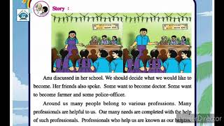 Std 5th EVS Ch-6 Helper To All Part-1