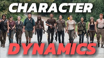 Who has the BEST Character Dynamic in The Walking Dead?