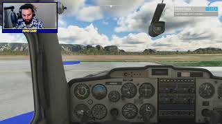 "Gently Increase Throttle" #Shorts #Flightsim screenshot 5