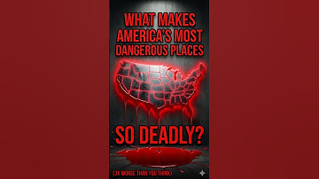 Which US State Is America’s Most Dangerous? #shorts #FactLensUSA