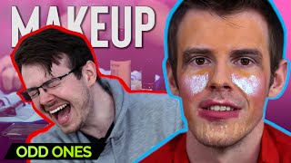 MAKEUP TUTORIAL does not go well | Odd Ones